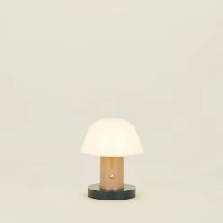 &Tradition Setago Rechargeable Lamp - Natural