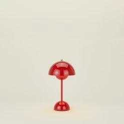 &Tradition Flowerpot Portable Lamp - Red
