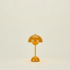 &Tradition Flowerpot Portable Lamp - Mustard
