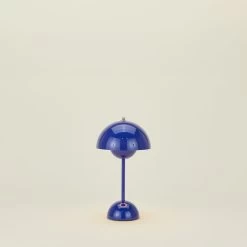 &Tradition Flowerpot Portable Lamp - Cobalt