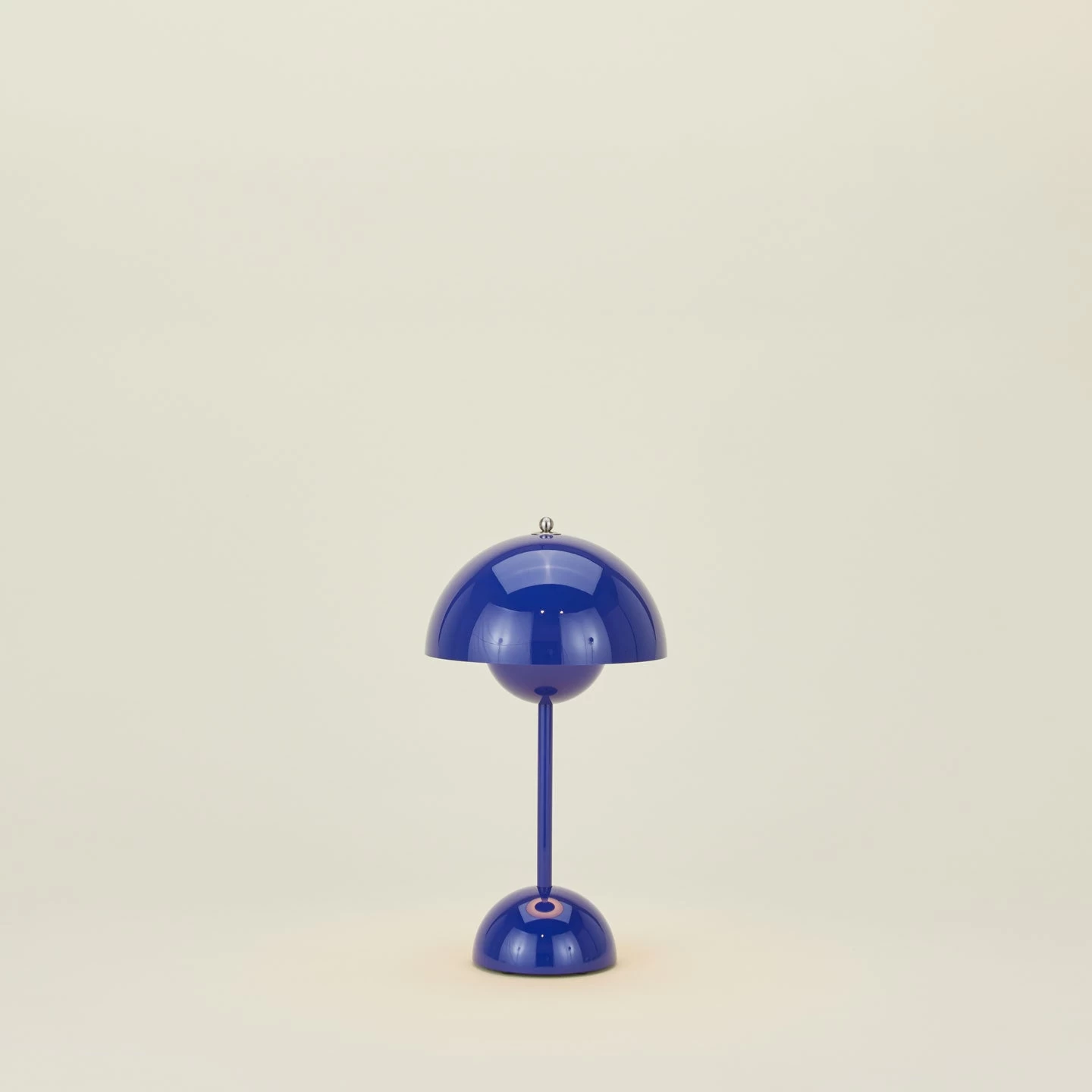 &Tradition Flowerpot Portable Lamp - Cobalt