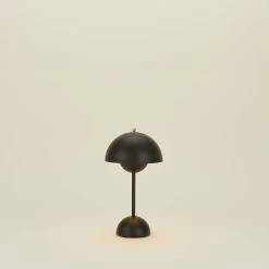 &Tradition Flowerpot Portable Lamp - Matte Black