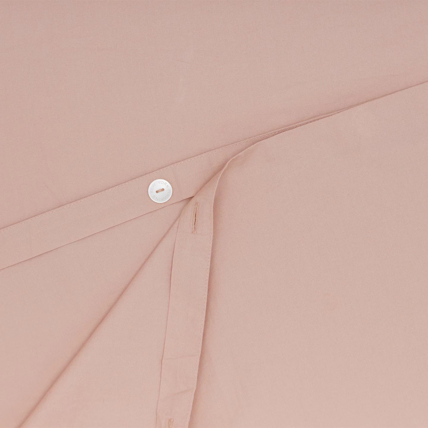 Essential Percale Duvet - Blush - Image 2