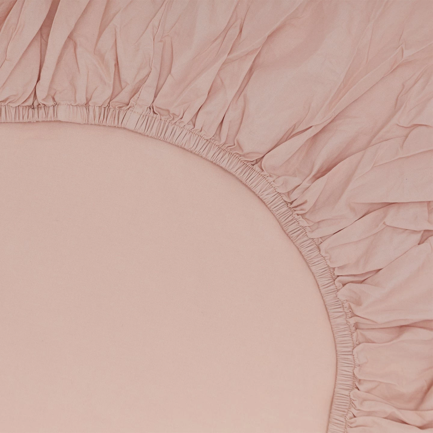 Essential Percale Sheet Set - Blush - Image 4
