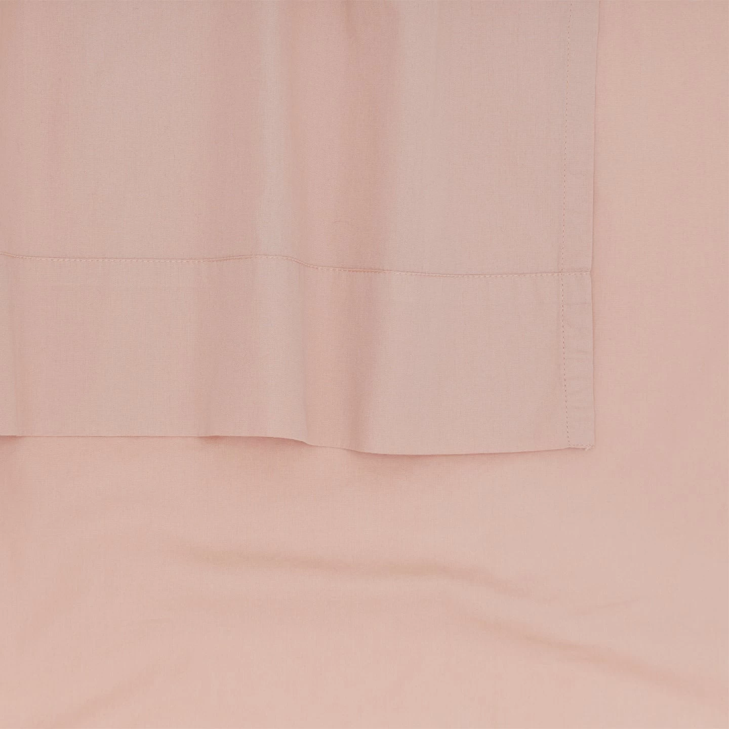Essential Percale Sheet Set - Blush - Image 2