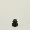 Bloomingville Pleated Stoneware Vase - Black