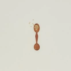Bloomingville Doussie Wood Spoon - Double