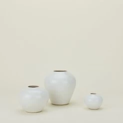 Verdure Vase - White