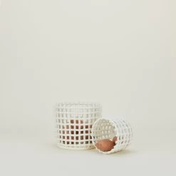 Ferm LIVING Ceramic Basket