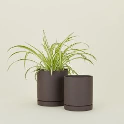 Ferm LIVING Sekki Pot - Charcoal