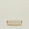 Brass Basket - Low