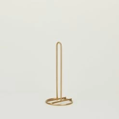 Brass Paper Towel Holder