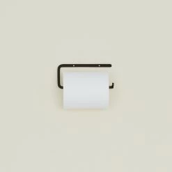 Iron Toilet Paper Holder