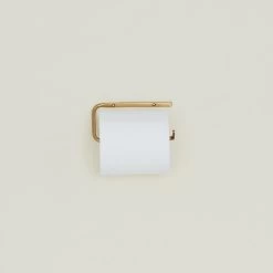 Brass Toilet Paper Holder