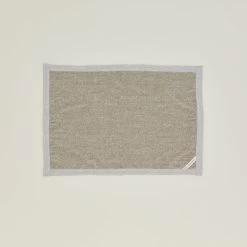 Linen Bath Mat