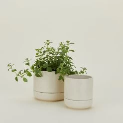 Franklin Self Watering Planter - Speckled
