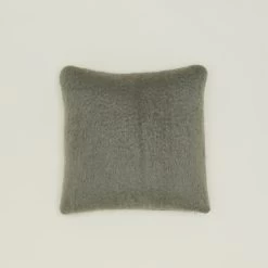 Mohair Pillow - Olive