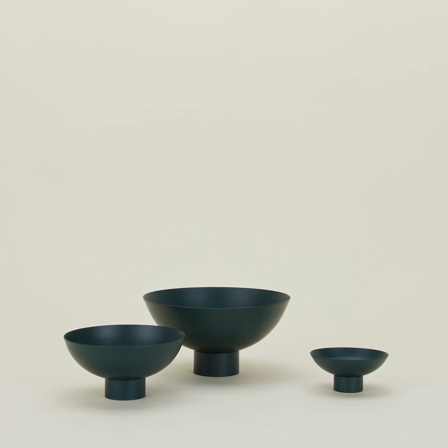 Essential Footed Bowl - Peacock - Image 2