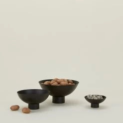 Essential Footed Bowl - Black