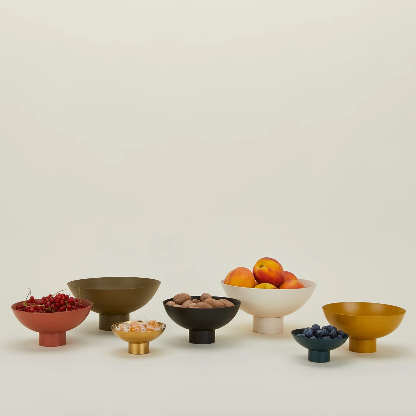 Essential Footed Bowl - Terracotta - Image 5