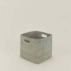 Essential Square Basket - Sky