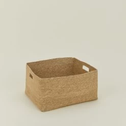 Essential Low Basket - Natural