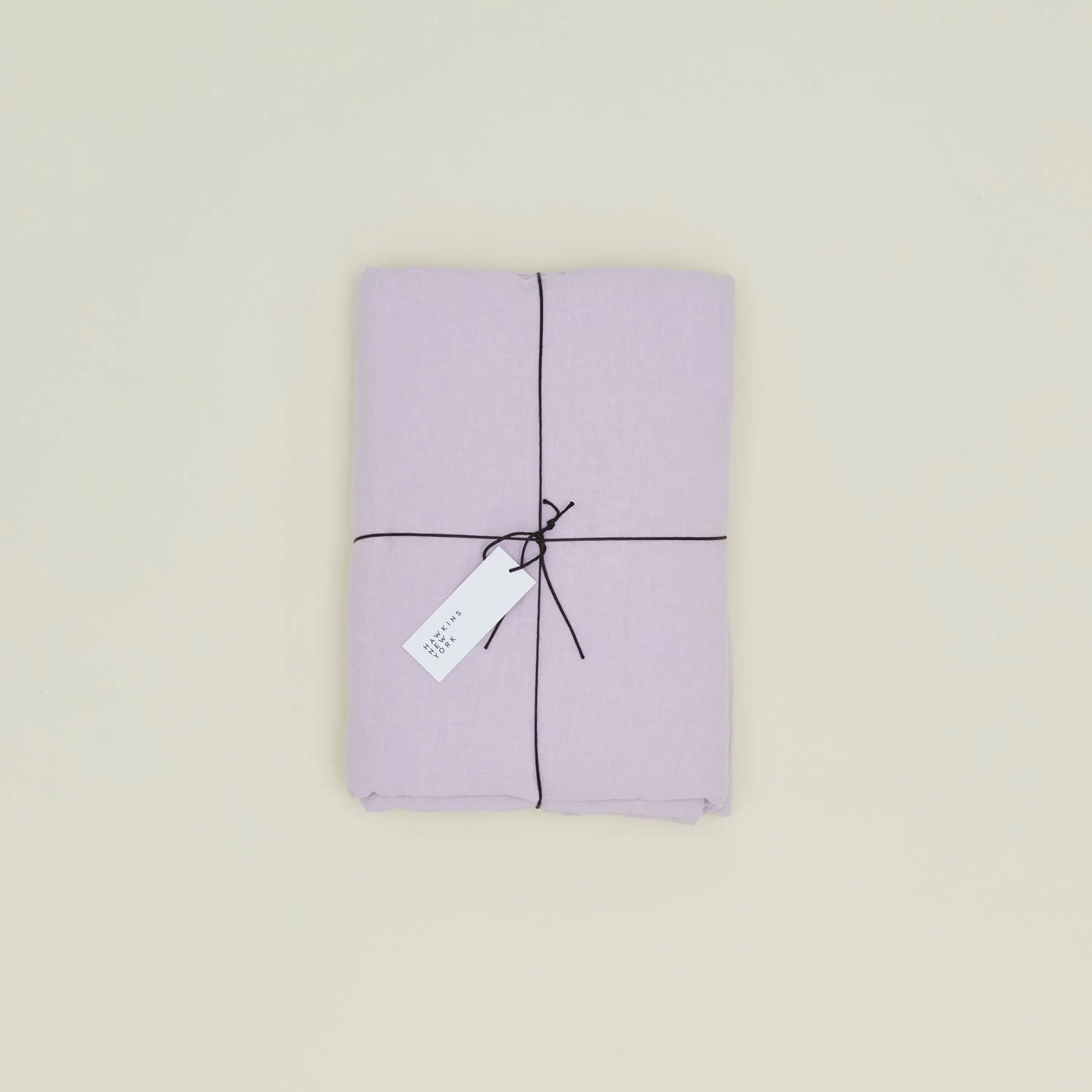 Simple Linen Duvet - Lilac - Image 6