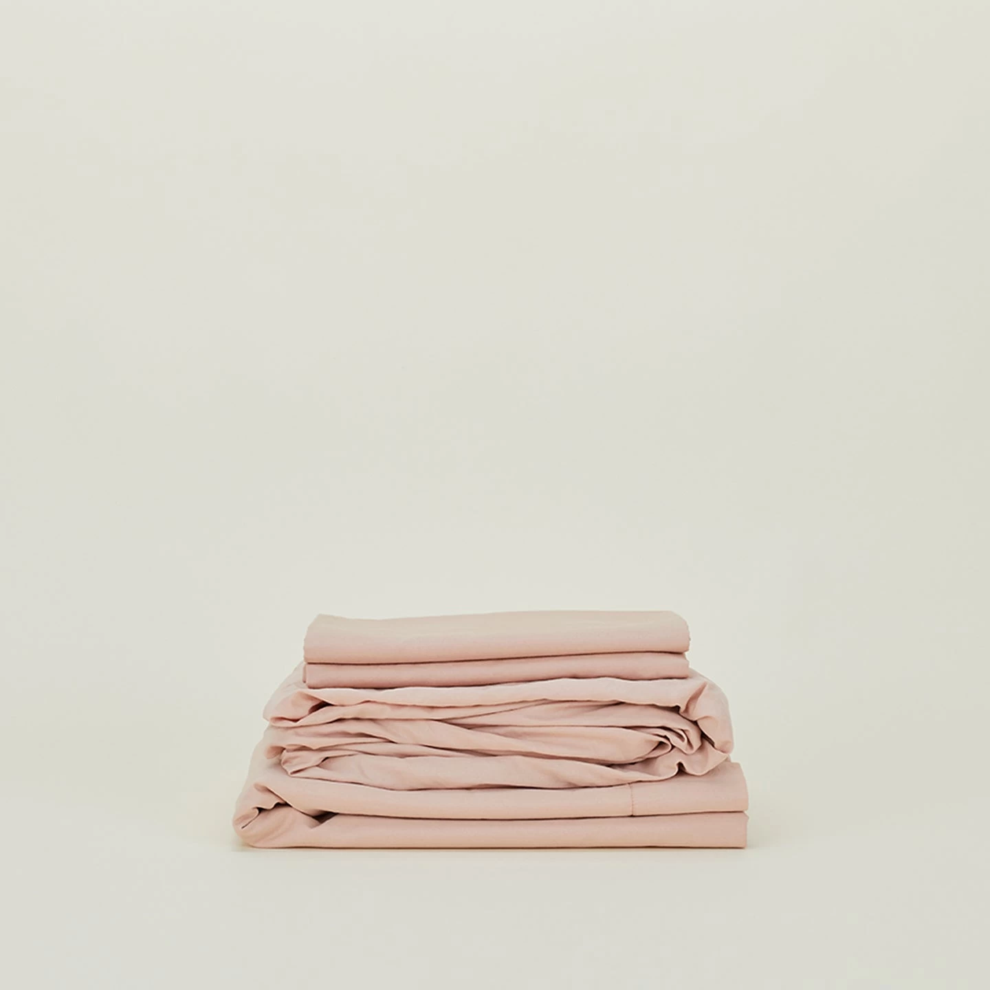 Essential Percale Sheet Set - Blush