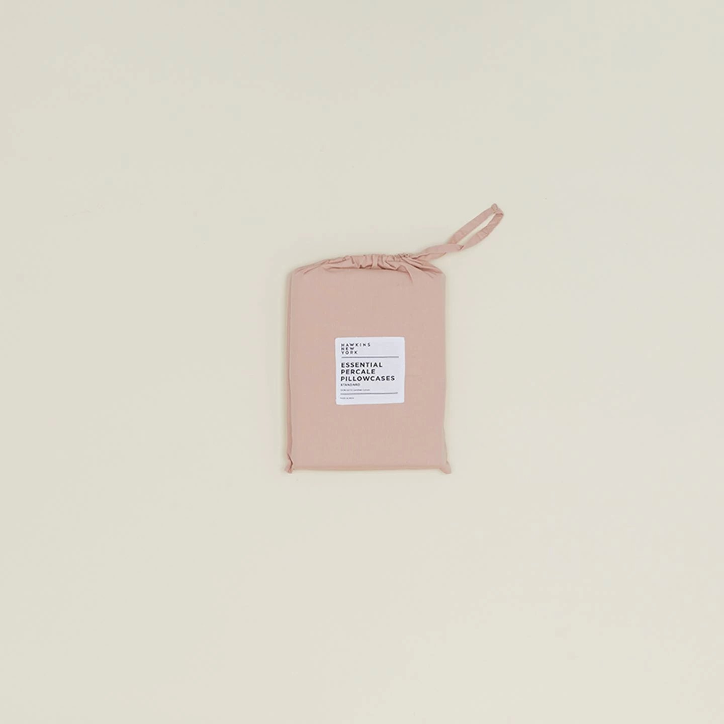 Essential Percale Pillowcases, Set Of 2 - Blush - Image 4