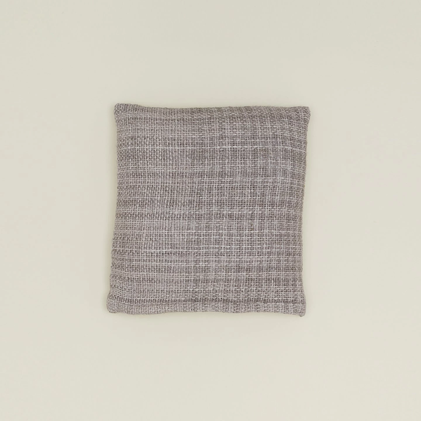 Handwoven Pillow - Light Grey