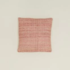 Handwoven Pillow - Blush