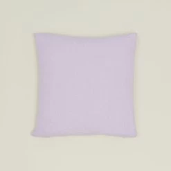 Simple Linen 22x22 Pillow - Lilac