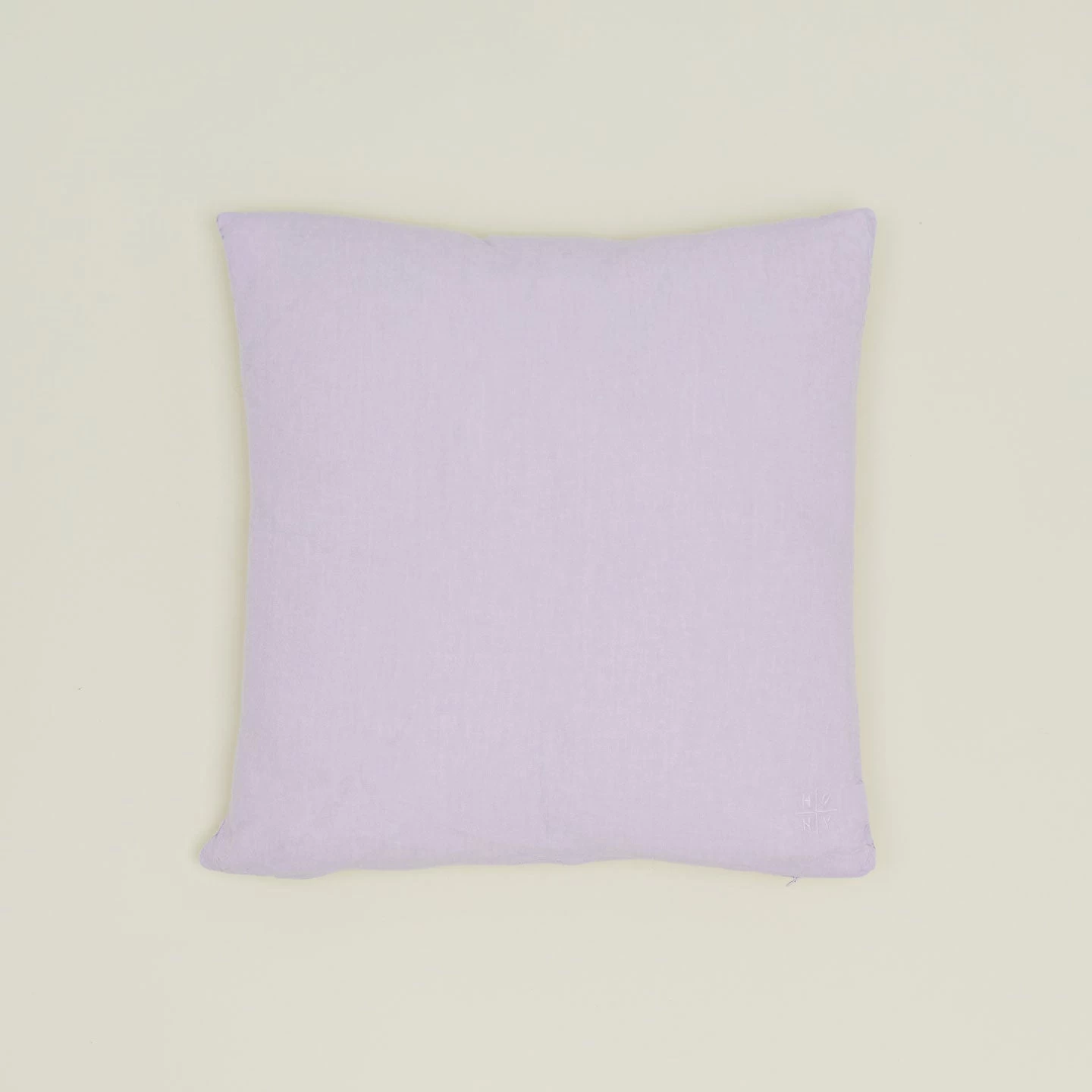 Simple Linen 22x22 Pillow - Lilac
