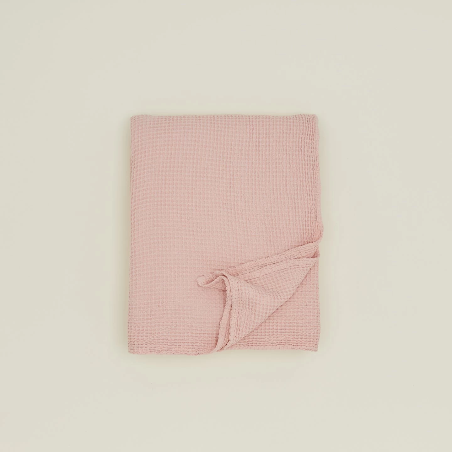 Simple Lightweight Blanket - Blush