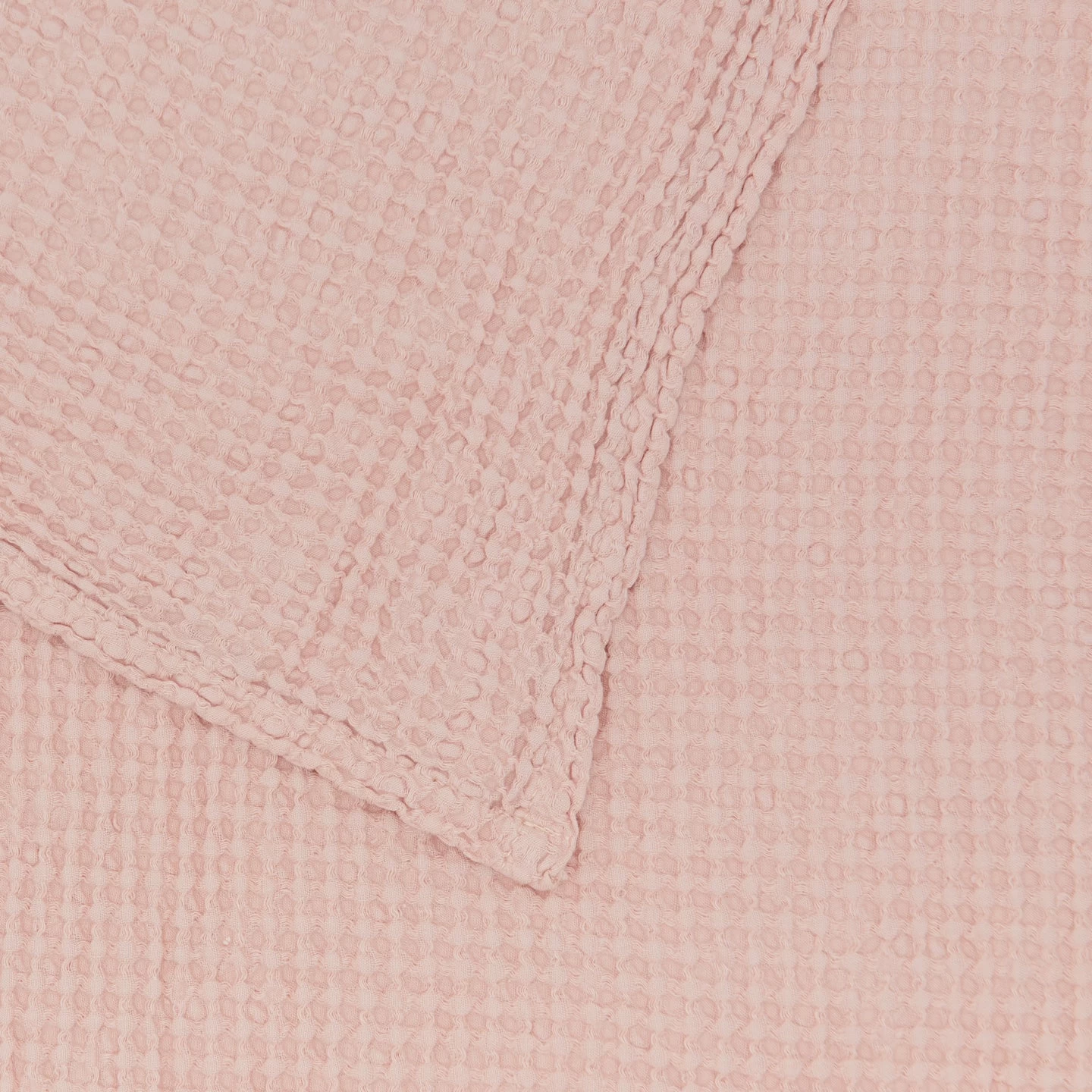 Simple Lightweight Blanket - Blush - Image 2