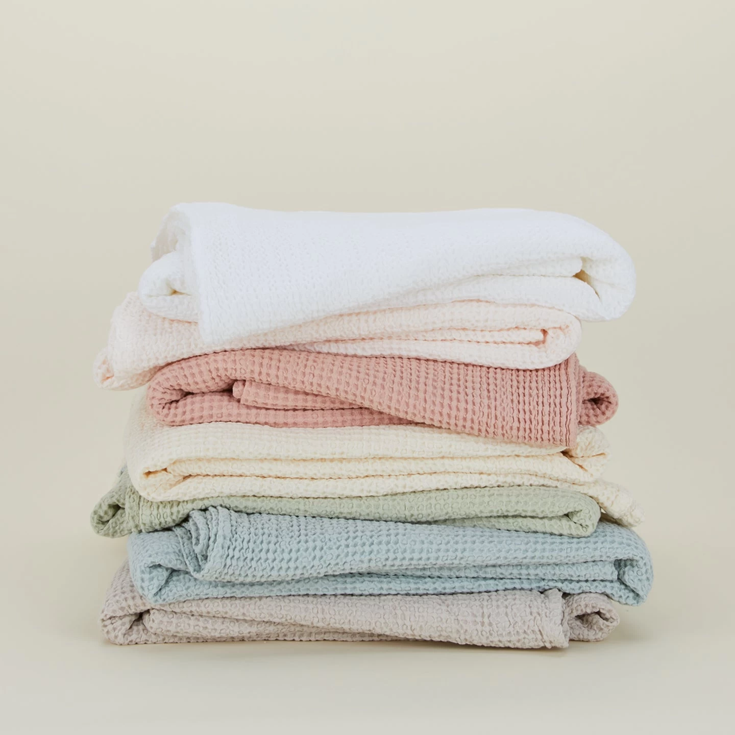 Simple Lightweight Blanket - Blush - Image 3