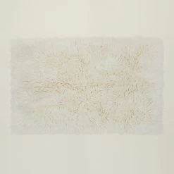 Natural Flokati Rug