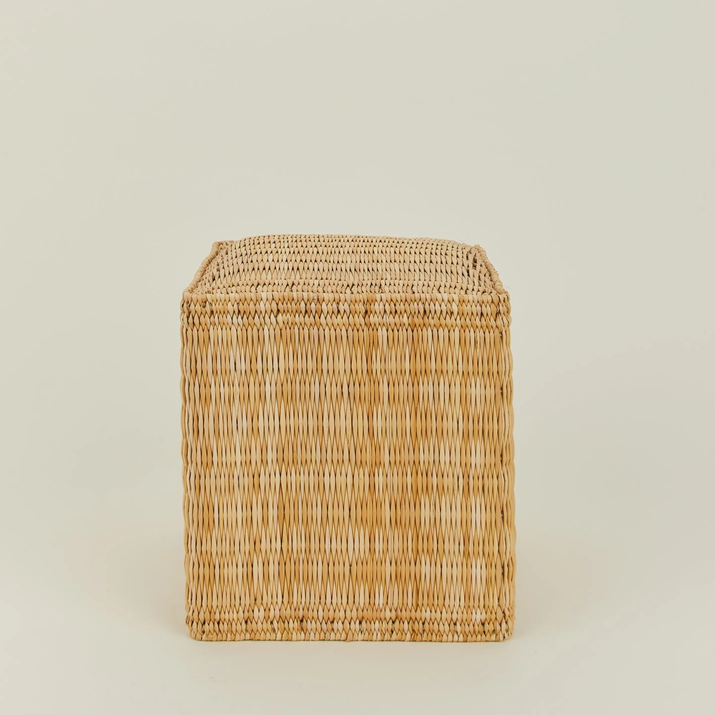 Woven Pouf