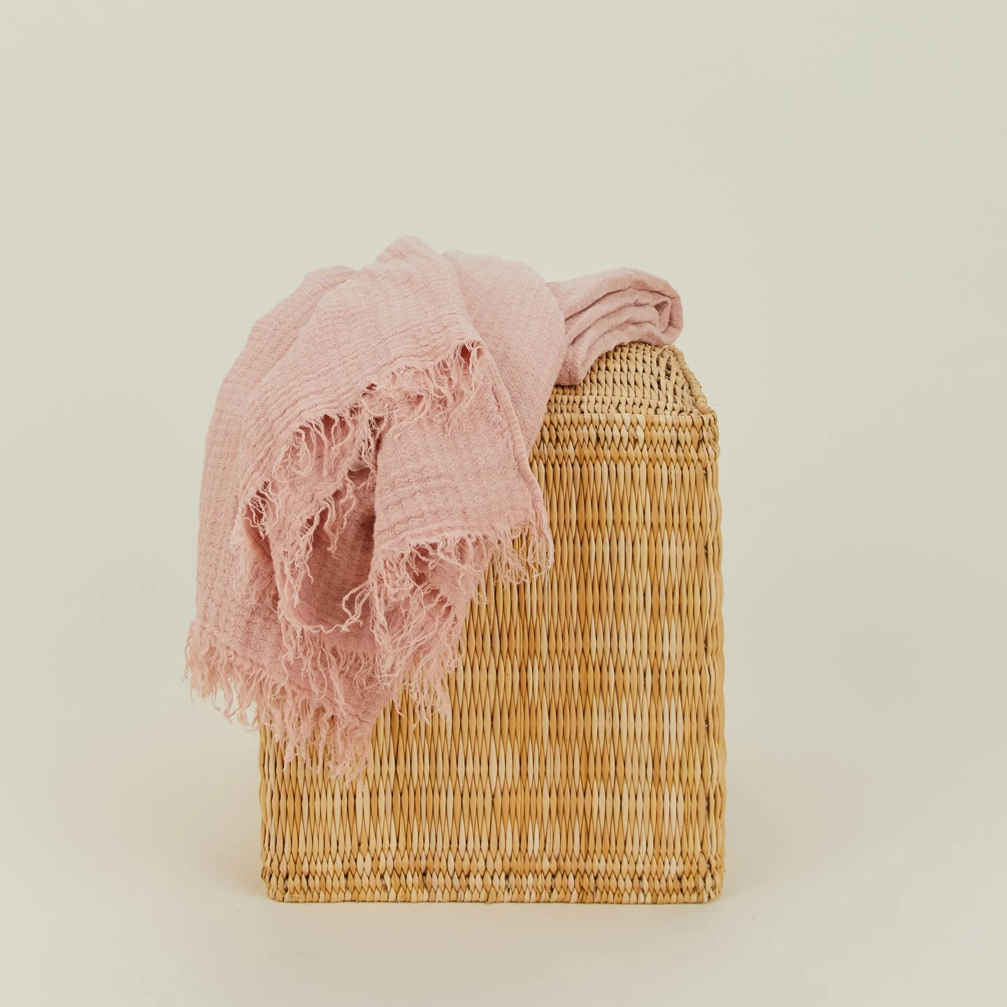 Woven Pouf - Image 2
