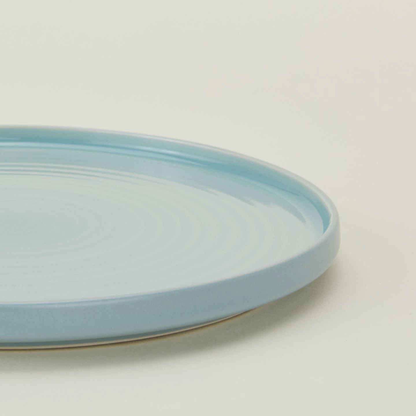 Essential Salad Plate, Set Of 4 - Sky - Image 3