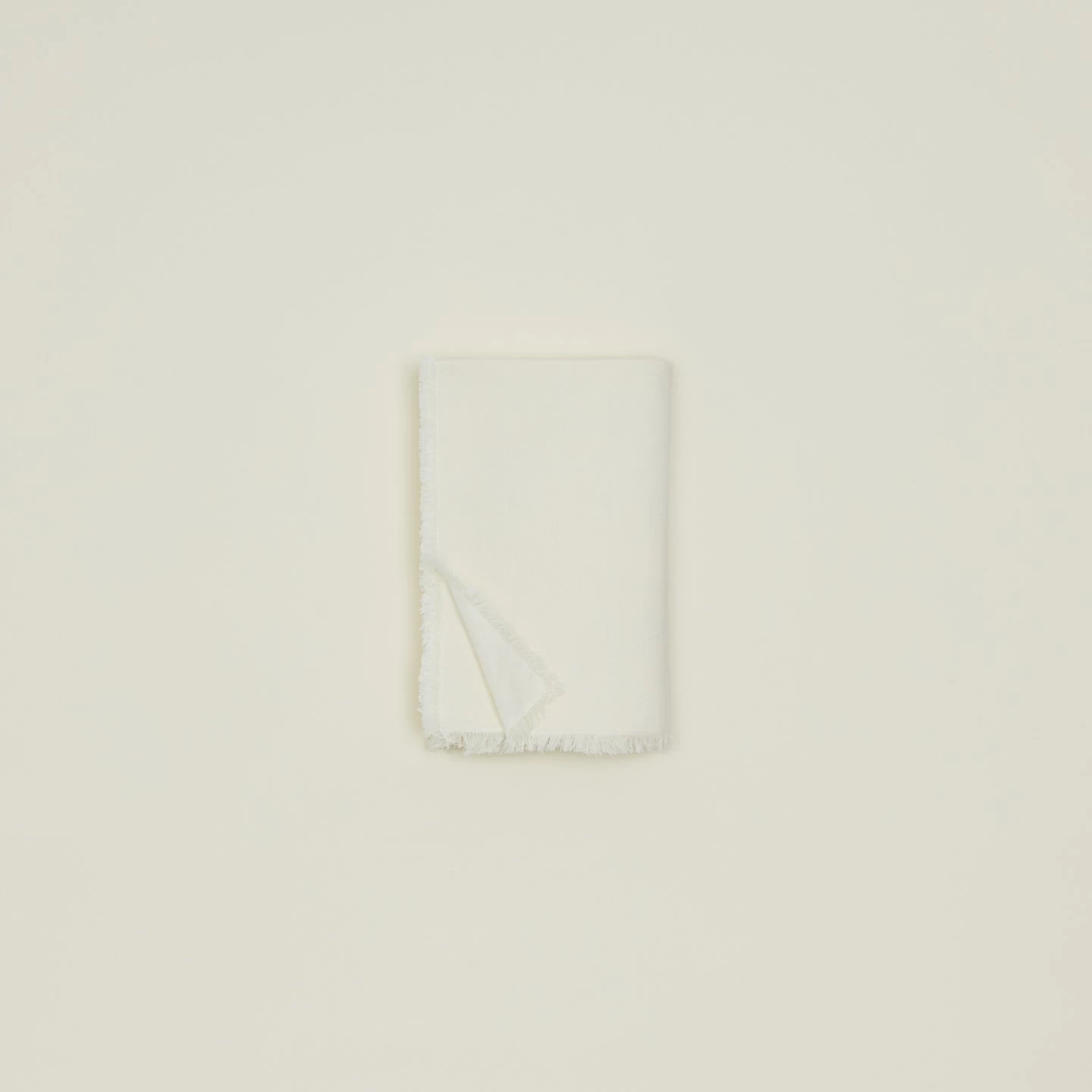 Essential Cotton Tablecloth - Ivory - Image 4