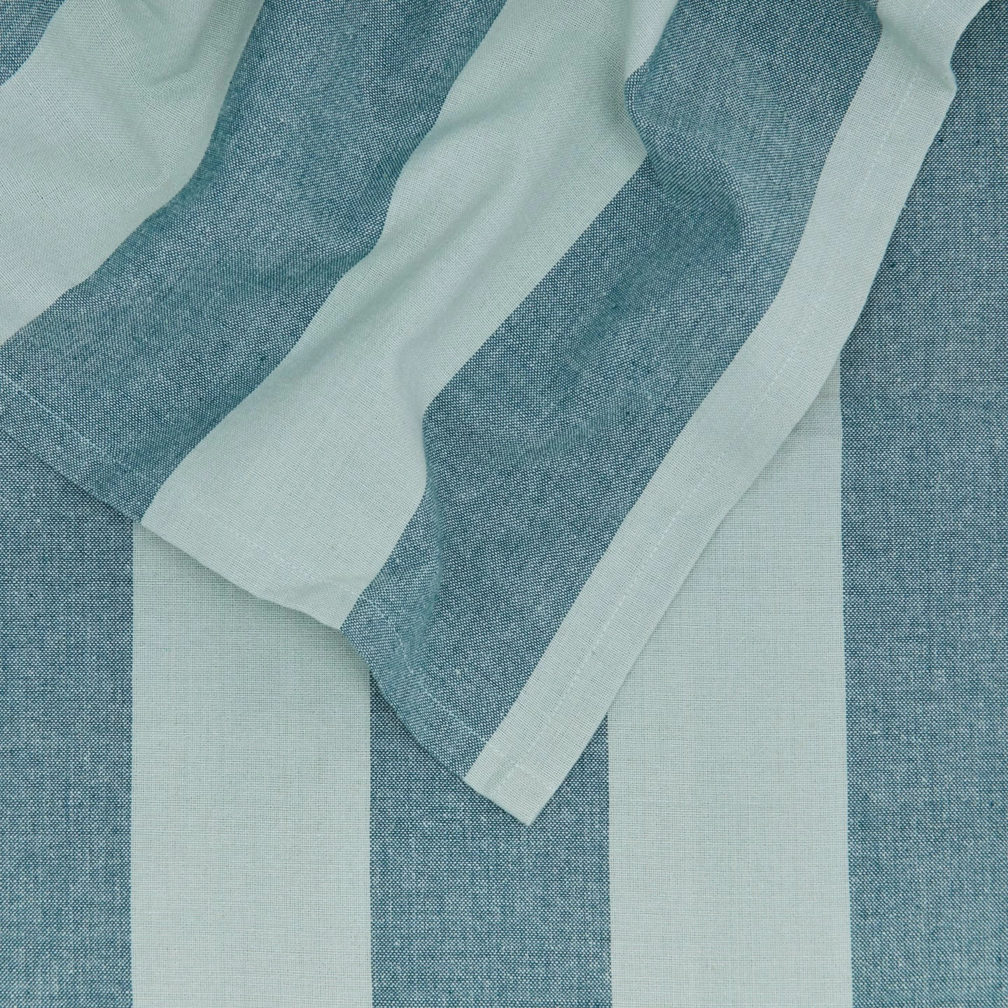 Essential Striped Tablecloth - Sky/Peacock - Image 5
