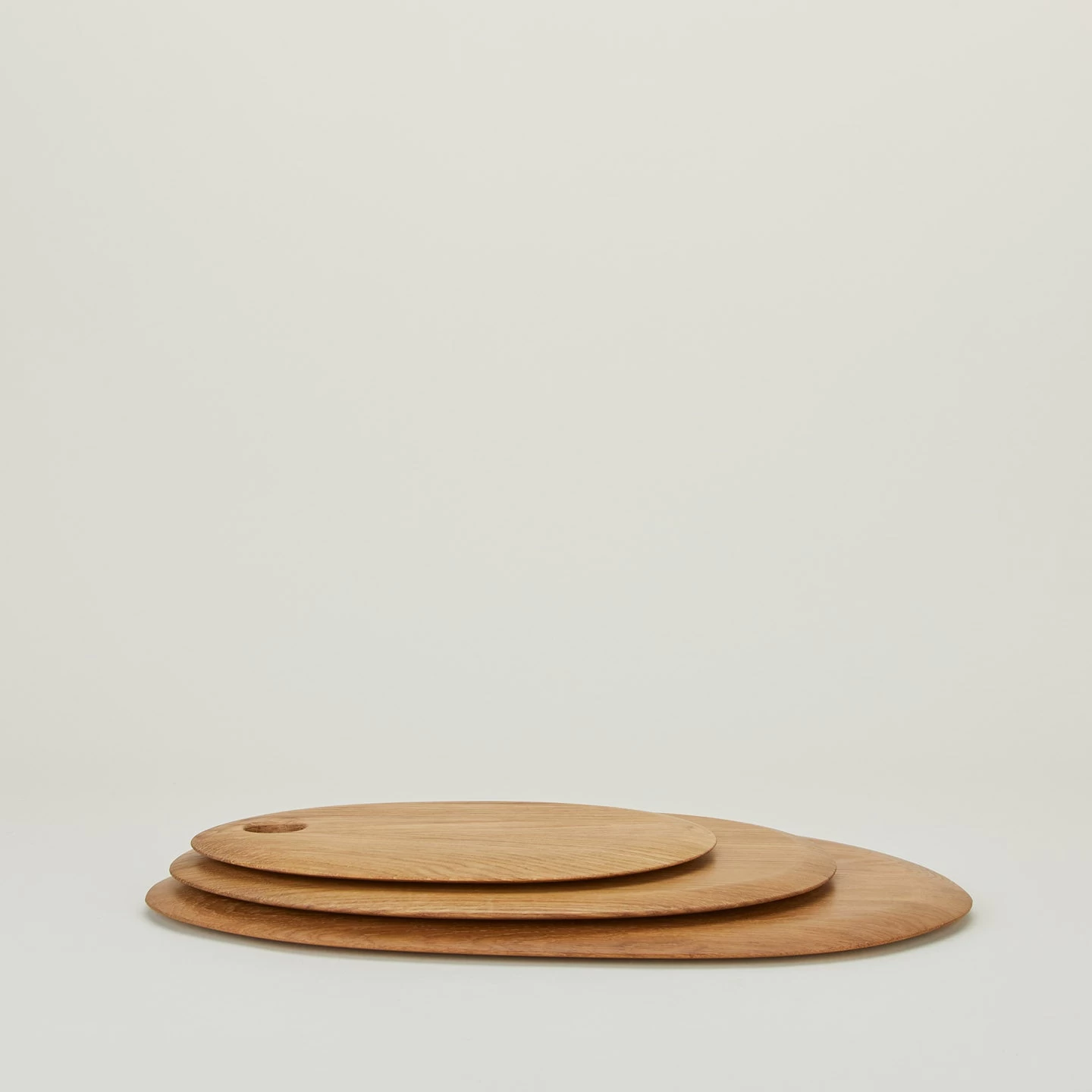 Pebble Cutting Board - Oak - Image 6