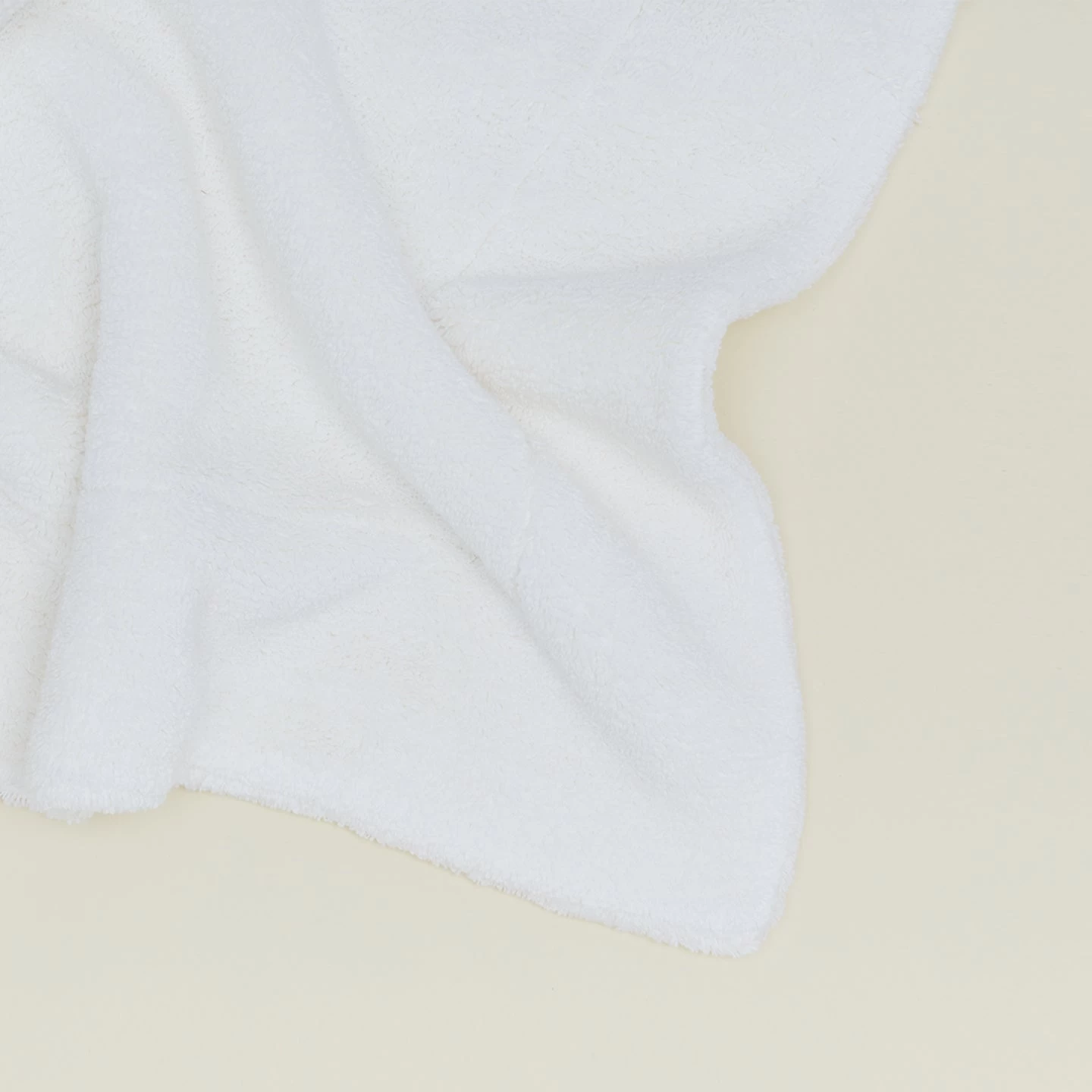 Simple Terry Bath Mat - White - Image 2