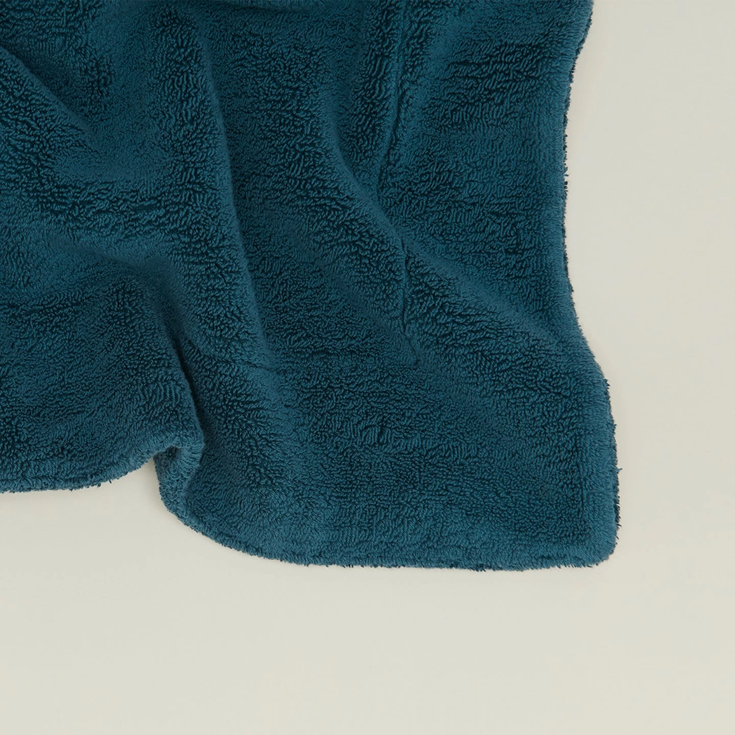 Simple Terry Bath Mat - Peacock - Image 2