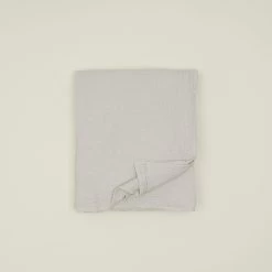 Simple Lightweight Blanket - Light Grey