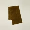 Solid Mohair Throw - Bronze