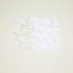 Essential Waffle Dish Towel - Ivory/White