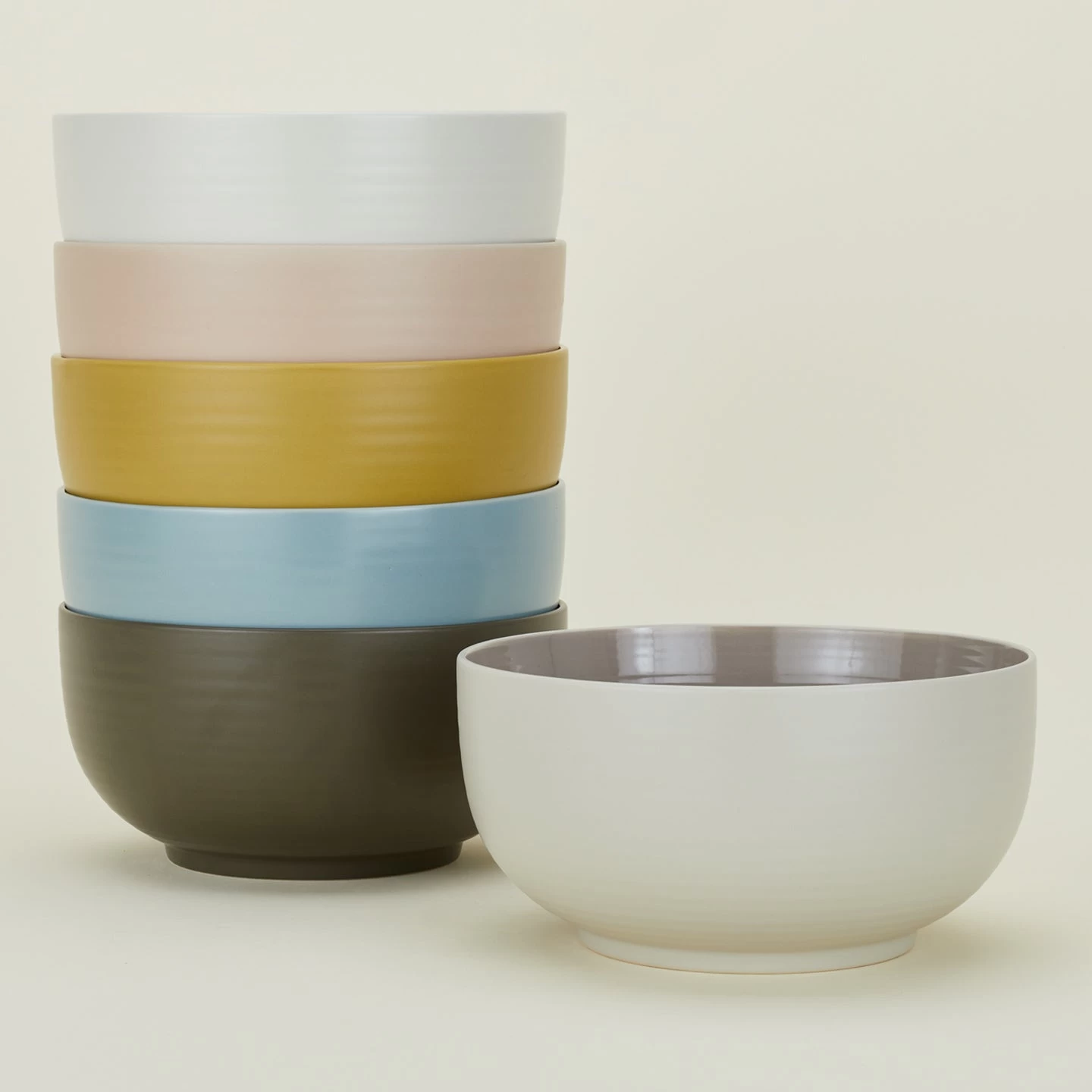 Essential Serving Bowl - Light Grey - Image 5