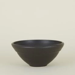Stoneware Serving Bowl - Black